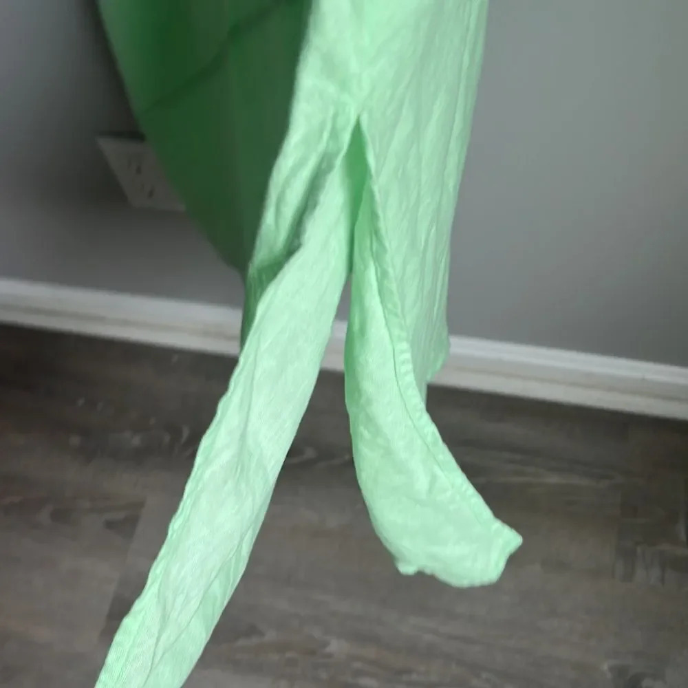 J. Crew Light Green Midi Dress - Picture 8 of 15